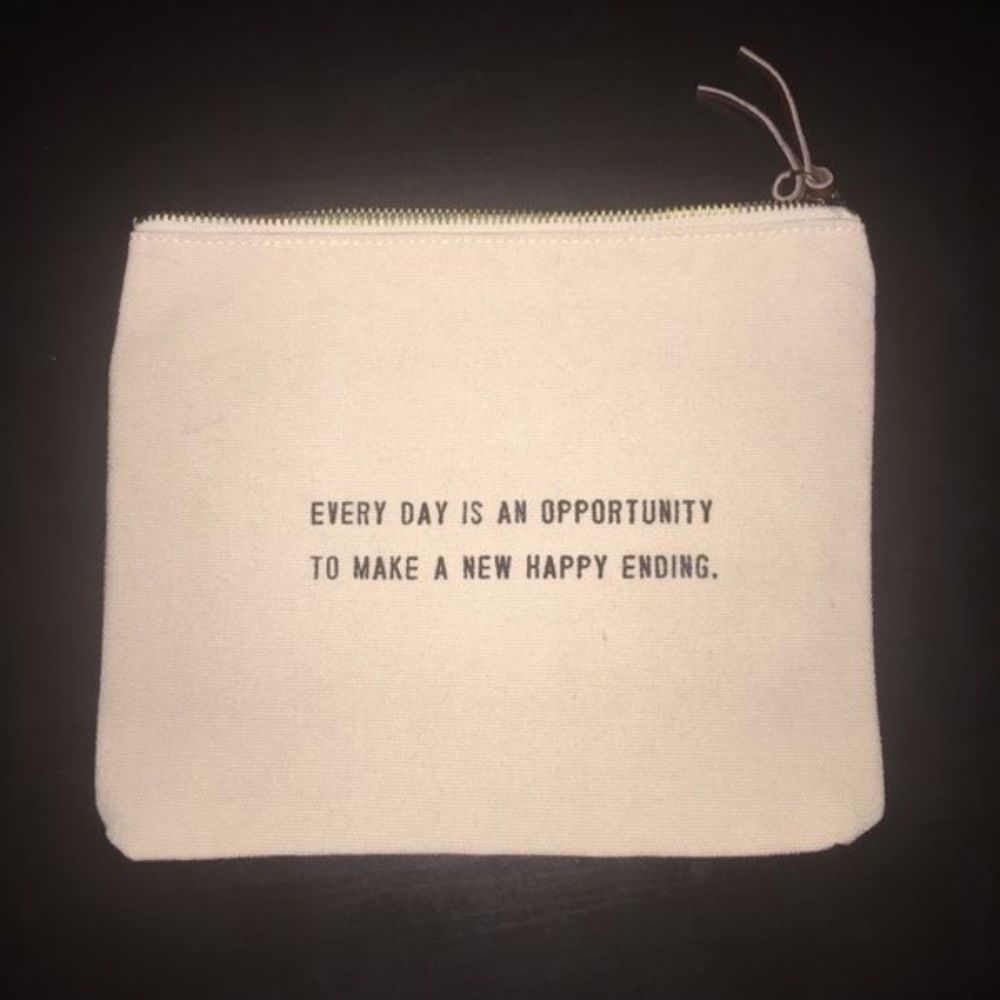 Makeup/pencil  pouch